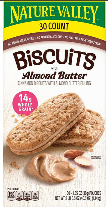 Nature Valley Almond Biscuits 30 Ct