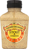 Sierra Nevada Stout & Stoneground Mustard, 9 oz Squeeze Bottle, 6 Pack
