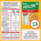 Pasta Zing Microwavable Variety Pasta Pack of 7 | 2x Farfalle | 3x Spaghetti | 2x Fusilli Pasta | Microwave Pasta Ready To Eat i