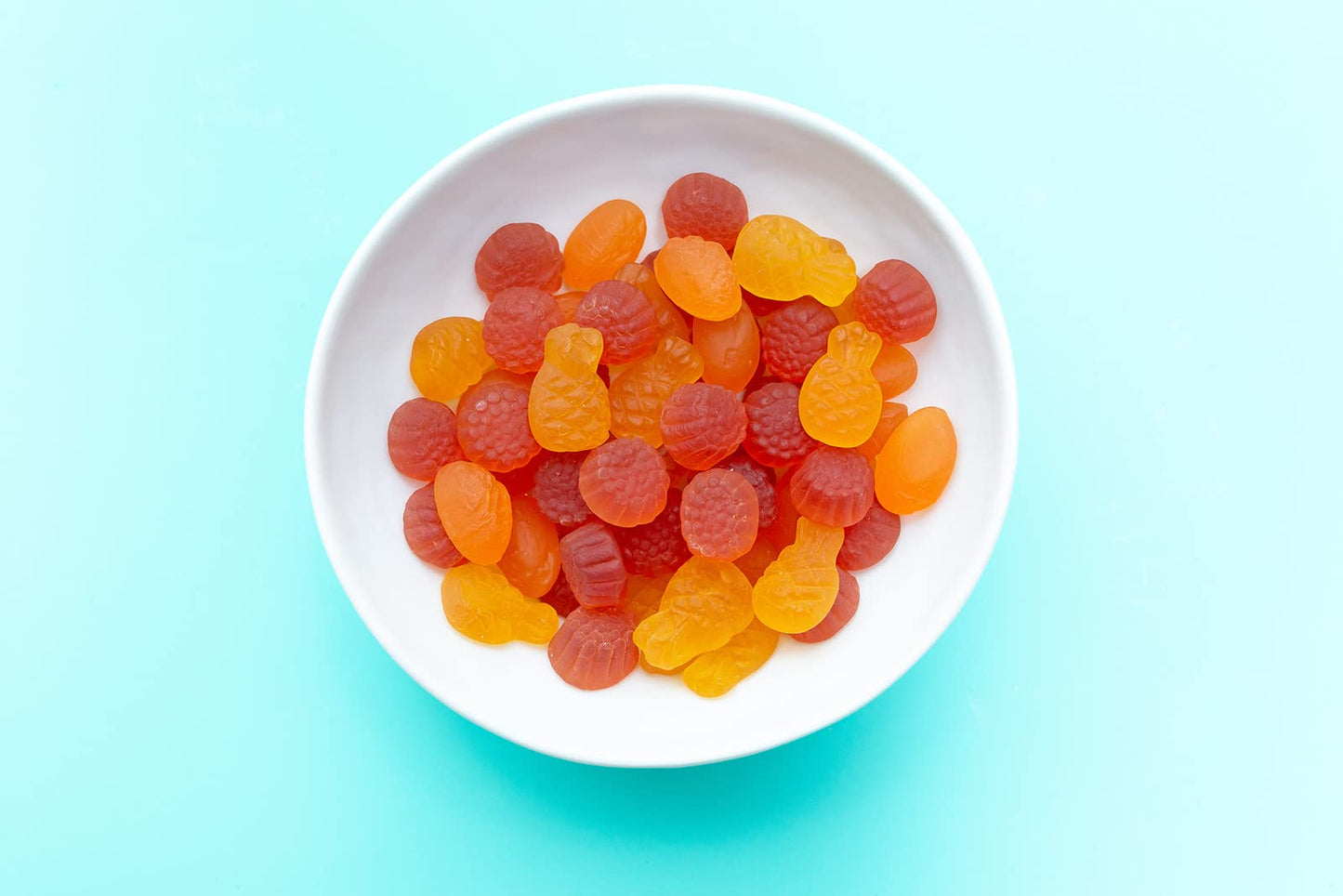 YumEarth Organic Tropical Flavored Fruit Snacks, 43ct- 0.7oz Snack Packs, Allergy Friendly, Gluten Free, Non-GMO, Vegan, No Arti