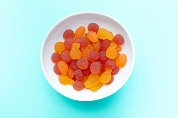 YumEarth Organic Tropical Flavored Fruit Snacks, 43ct- 0.7oz Snack Packs, Allergy Friendly, Gluten Free, Non-GMO, Vegan, No Arti