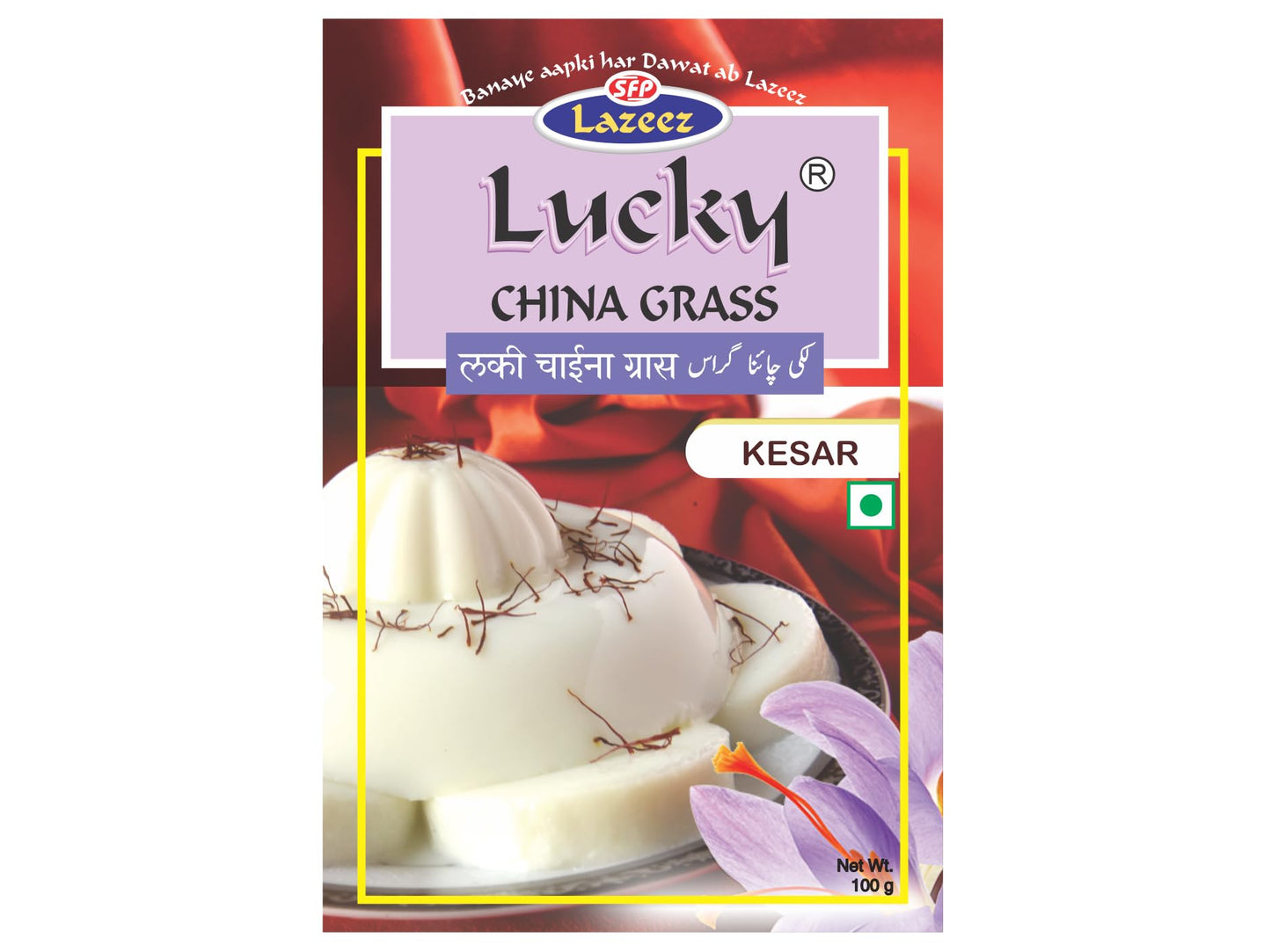 Lucky China Grass Flavors (Kesar)