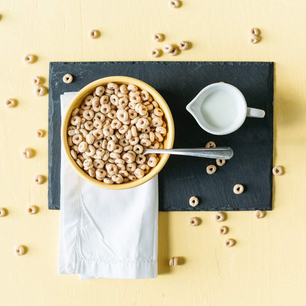 General Mills CEREAL: Wholesome breakfast that's a good source of iron, calcium and fiber