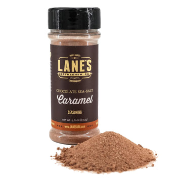 Lanes Chocolate Sea-Salt Caramel Seasoning, All-Natural, Gluten-Free, 4.6 Oz