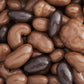 Premium Chocolate Candy 2-13 Oz. Bags (Milk And Dark Chocolate All Nut Bridge Mix)