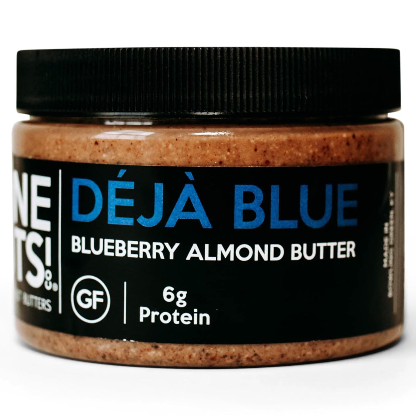 Gone Nuts Co. Butter Spread, Vegan, Gluten Free, Paleo-Friendly, Gourmet, Healthy Snacks, No Palm or hydrogenated oils (Blueberr