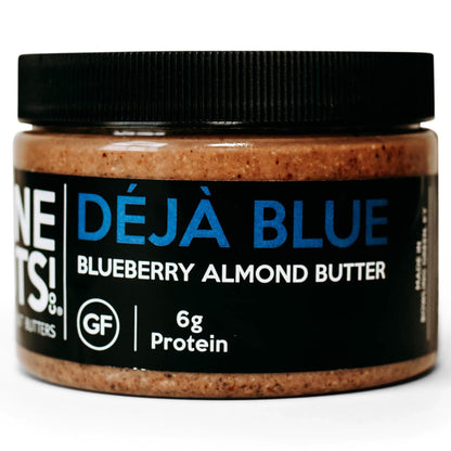 Gone Nuts Co. Butter Spread, Vegan, Gluten Free, Paleo-Friendly, Gourmet, Healthy Snacks, No Palm or hydrogenated oils (Blueberr