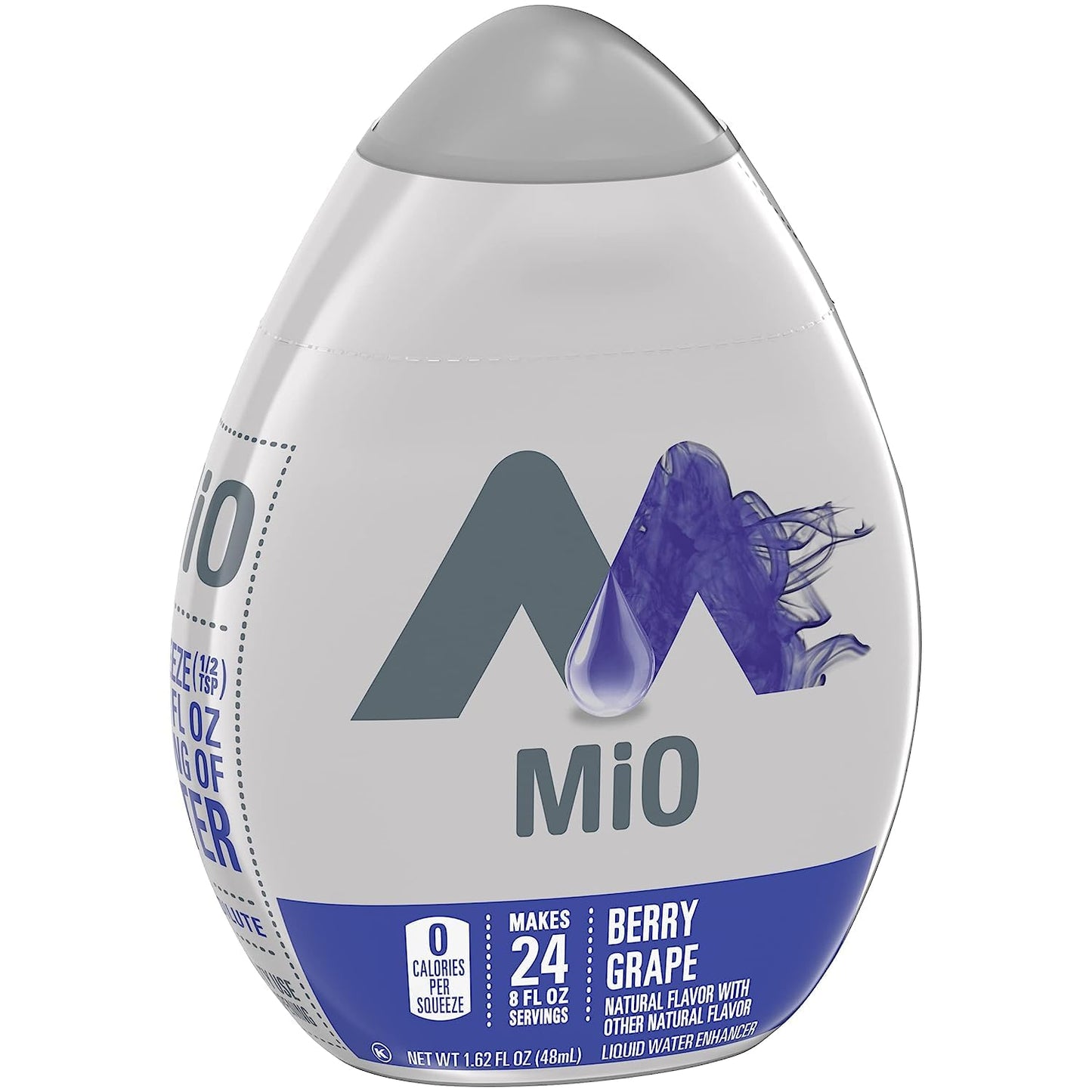 Mio Liquid Water Enhancer, Berry Grape, 1.62 OZ (Pack - 6)