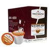 Fresh Roasted Coffee, Salted Caramel Mocha, Flavored Coffee Pods, K-Cup Compatible, 24 Count