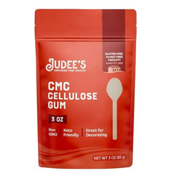 Judees Gluten Free CMC Powder - Improves Gluten Free Dough, Prevents Ice Crystals, 3 oz