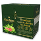 VIDA FARM Guava Leaf Tea Bags, 100% Pure & Natural, Zero Sugar, Non-GMO, Caffeine-Free, Vegan, 125 Count