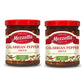 Mezzetta Calabrian Pepper Sauce | Gluten-Free, Non-GMO & Keto | 6 Fluid Ounce Jar (Pack of 2)