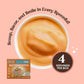 Simply Desserts Butterscotch Instant Pudding, Sugar-Free, 6-Pack - Healthy Dessert, Keto Snacks, Vegan & Diabetic-Friendly, Kosh
