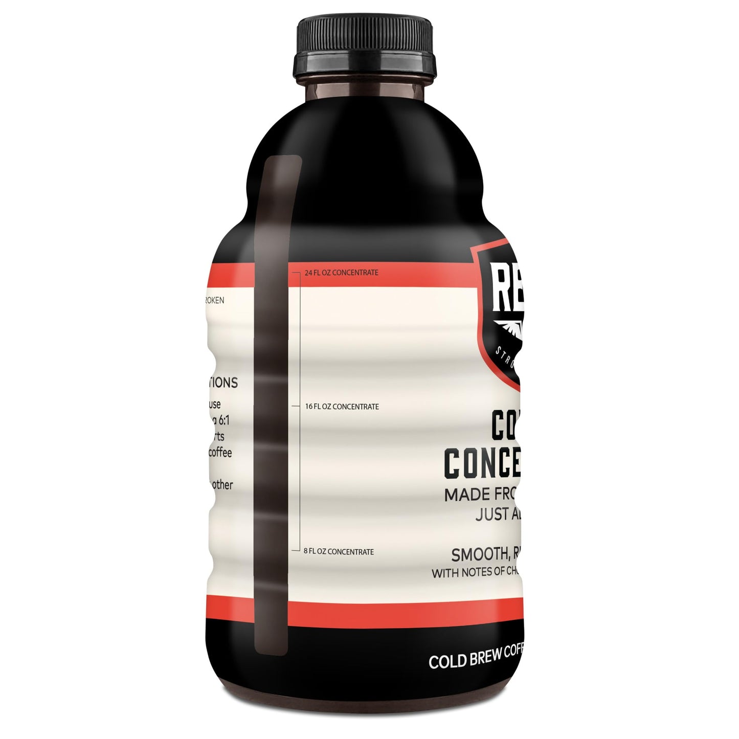 REVV 32oz Coffee Concentrate  6 count (1 pack of 6)