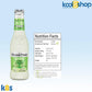 Fever-Tree Yuzu and Lime Premium Mixer 12 Pack Glass Bottles + 20 Plastic Stirrer Sticks