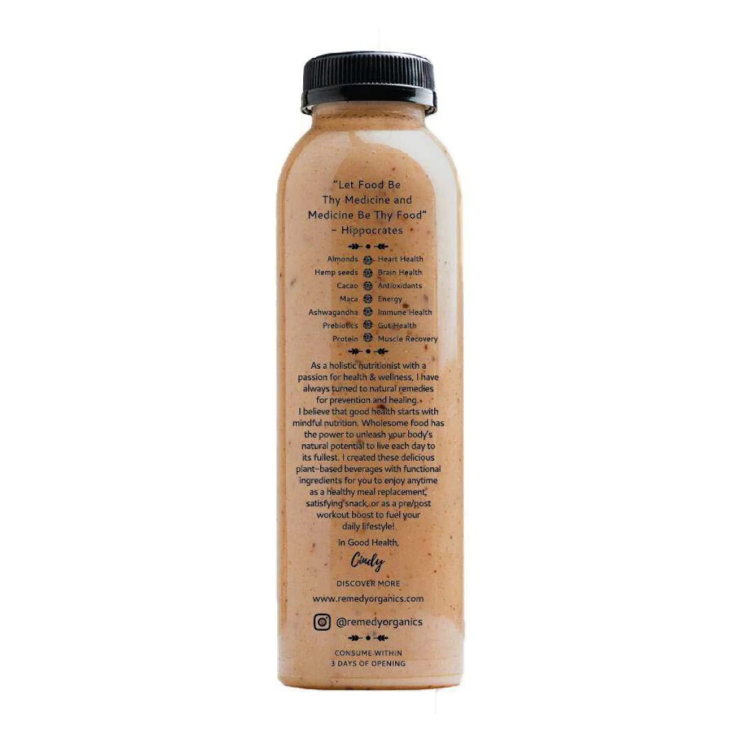 Remedy Organics Cacao Essentials 12-Pack | Plant Based 16g Protein Shakes  Ready to Drink | USDA Organic  Gluten Free  Dairy Free  Soy Free