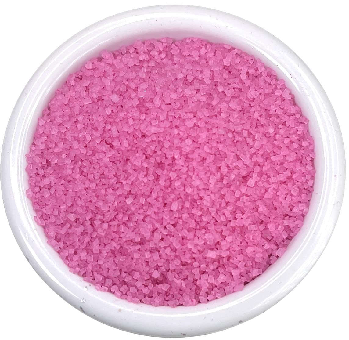 Ultimate Baker - Sanding Sugar, Pink - Vibrant Color Baking & Decorating Sugar with Premium Texture for Desserts & Confections -