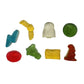 Haribo Harry Potter Gummies - Pack of 2 Bags (9 oz Each) - Halloween Gummy Candy with Magical Shapes - Fruity Chewy Candy for Tr