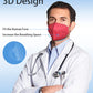 Huheta Kn95 Face Masks For Adults, 50 Packs Kn95 Mask, 5-Layer Breathable And Comfortable Safety Mask, Filter Efficiency=95%, Mu