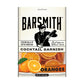 Barsmith Dehydrated Orange Slices (17.64oz) in Mylar Bag- Real Orange Garnish for Cocktails, Mocktails, Tea & Baking - Zesty Cit