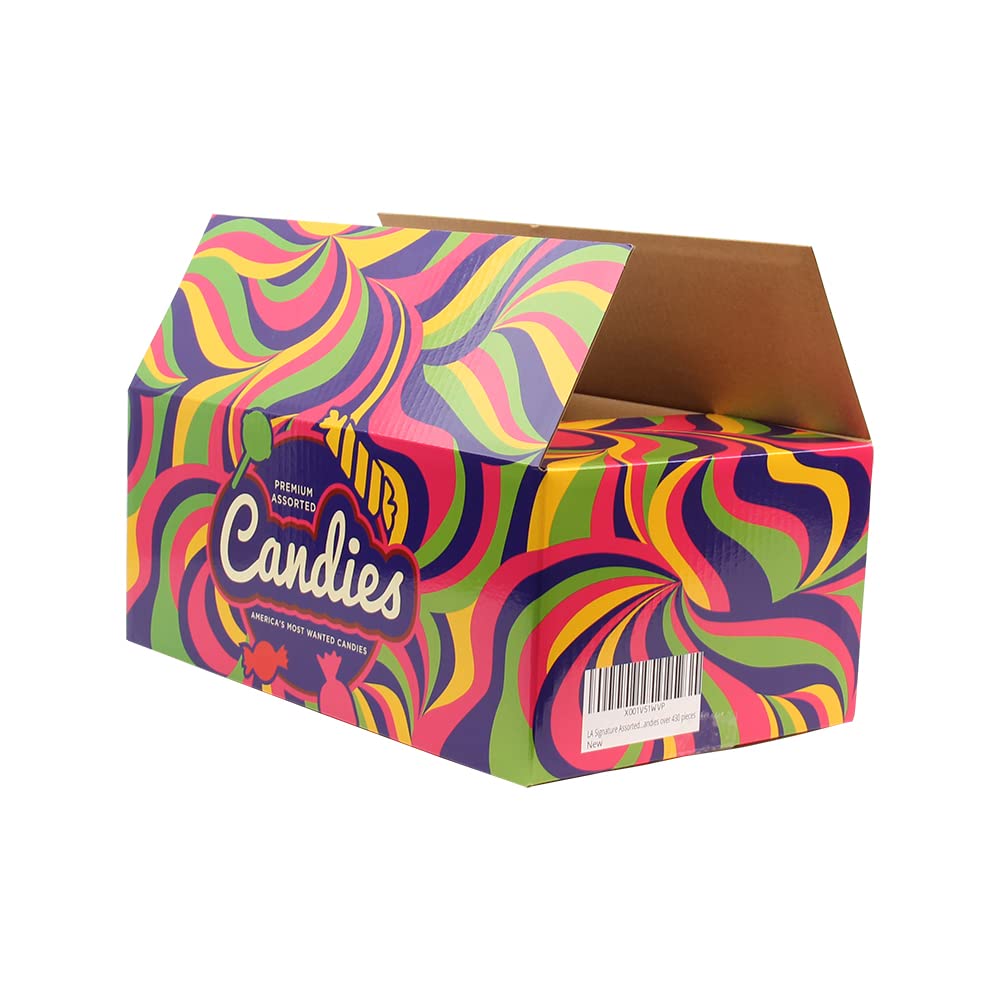 Assorted Classic Candy - Huge PARTY MIX Bulk BOX! 11.50 lbs / 184 oz Classic Individually Wrapped Candies of All Time America s