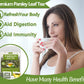 ULTHMOK Premium Parsley Tea Bags, 100% Natural, Caffeine Free, 60 Count