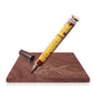 Miller Sf1204 Wood Stain Scratch Fix Pen / Wood Repair Marker - Red Brown Wood