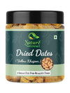 Nature Connect Yellow Dry Dates 250 gms| Sukha Khajoor | Pila Chhuara | Yellow Dry Dates | Sukha Khajoor| Pila Chuara_Packing Ma