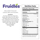 Fruidles Halloween Ghoulish, Ghosts, Bats, and Pumpkin Gummies, Fun And Festive Holiday Snacking (2 Pounds)