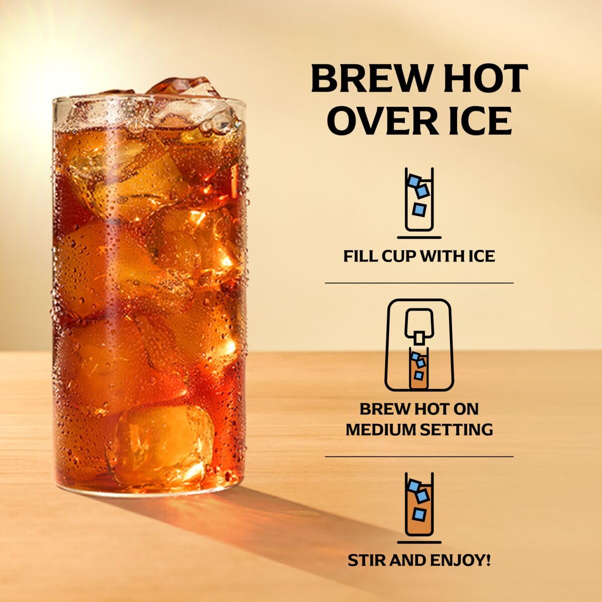 Lipton Iced Tea K-Cups, Southern Sweet Black Tea, 24 K-Cup Pods