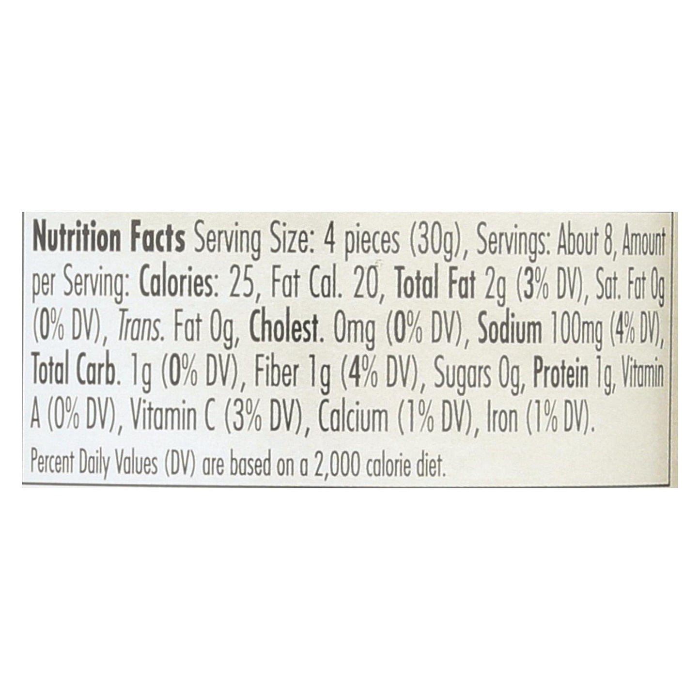 ARTICHOKE HEARTS, MARINATD , Pack of 66
