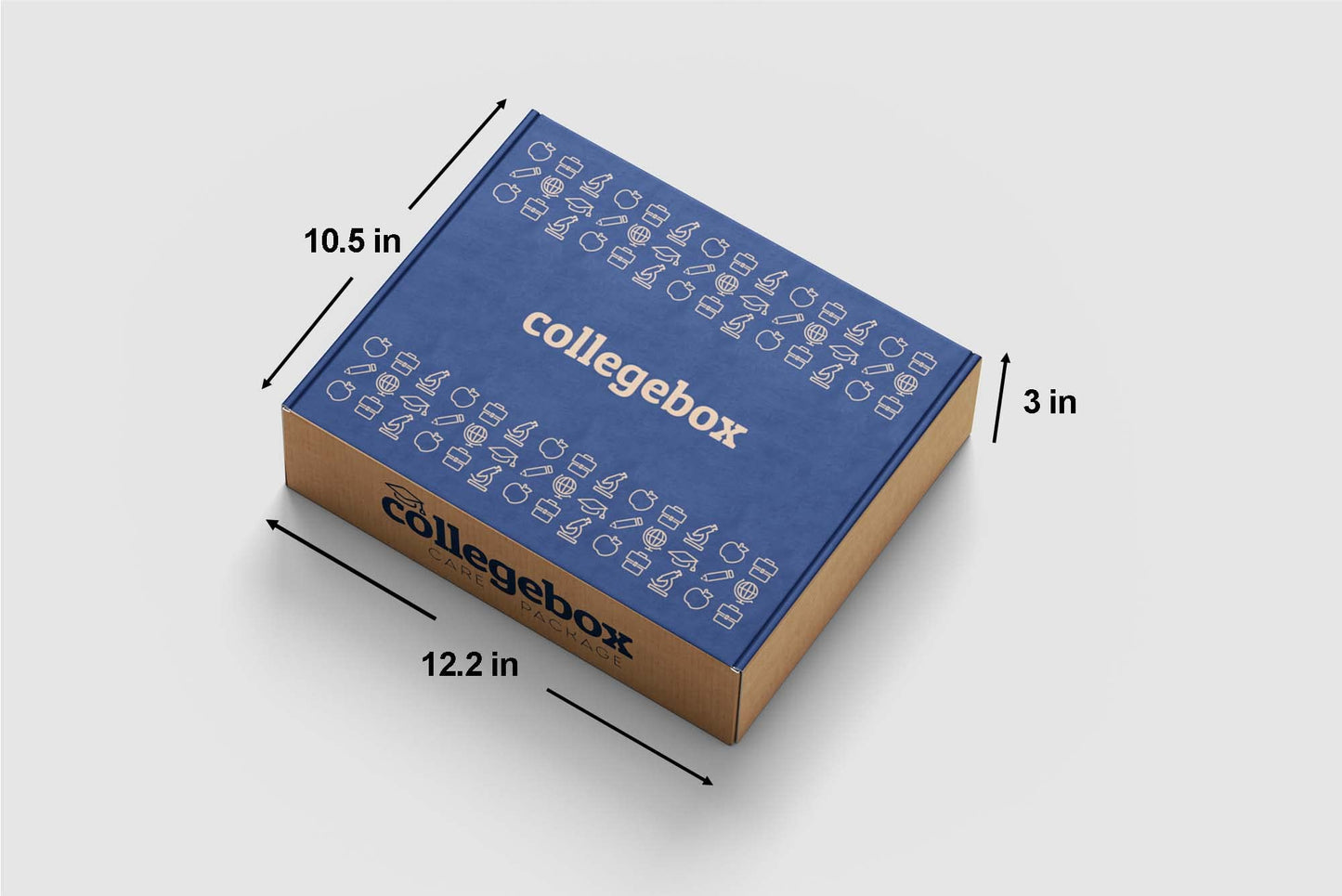 CollegeBox Snack Box Summer Variety Pack, 50 Count Care Package for College Students, mature-themeds, Kids, Gifts