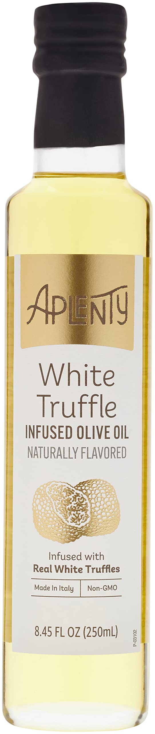 Online Marketplace Brand - Aplenty White Truffle Infused Olive Oil  8.45 Fl Oz