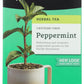 Stash Herbal Peppermint Tea, 20 Bags, Caffeine-Free, Natural Flavor