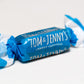 Tom & Jennys Sugar Free Candy (Soft Caramel) With Sea Salt And Vanilla - Low Net Carb Keto Candy - With Allulose And Maltitol - (Classic Caramel, 2-Pack)
