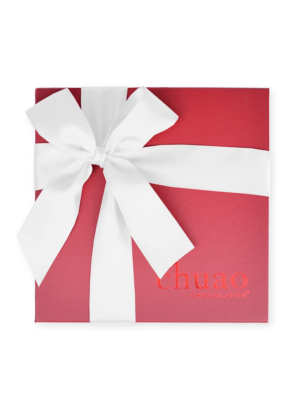 Chuao Chocolatier Holiday Love Gift Box Mini Bars | Gourmet Assorted Dark & Milk Mini Seasonal Chocolate Bars | 35 Pack (0.39 Oz Each)