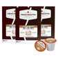 Fresh Roasted Coffee Butter Rum Flavored Coffee Pods, 72 Count, 24 Count (Pack of 3)