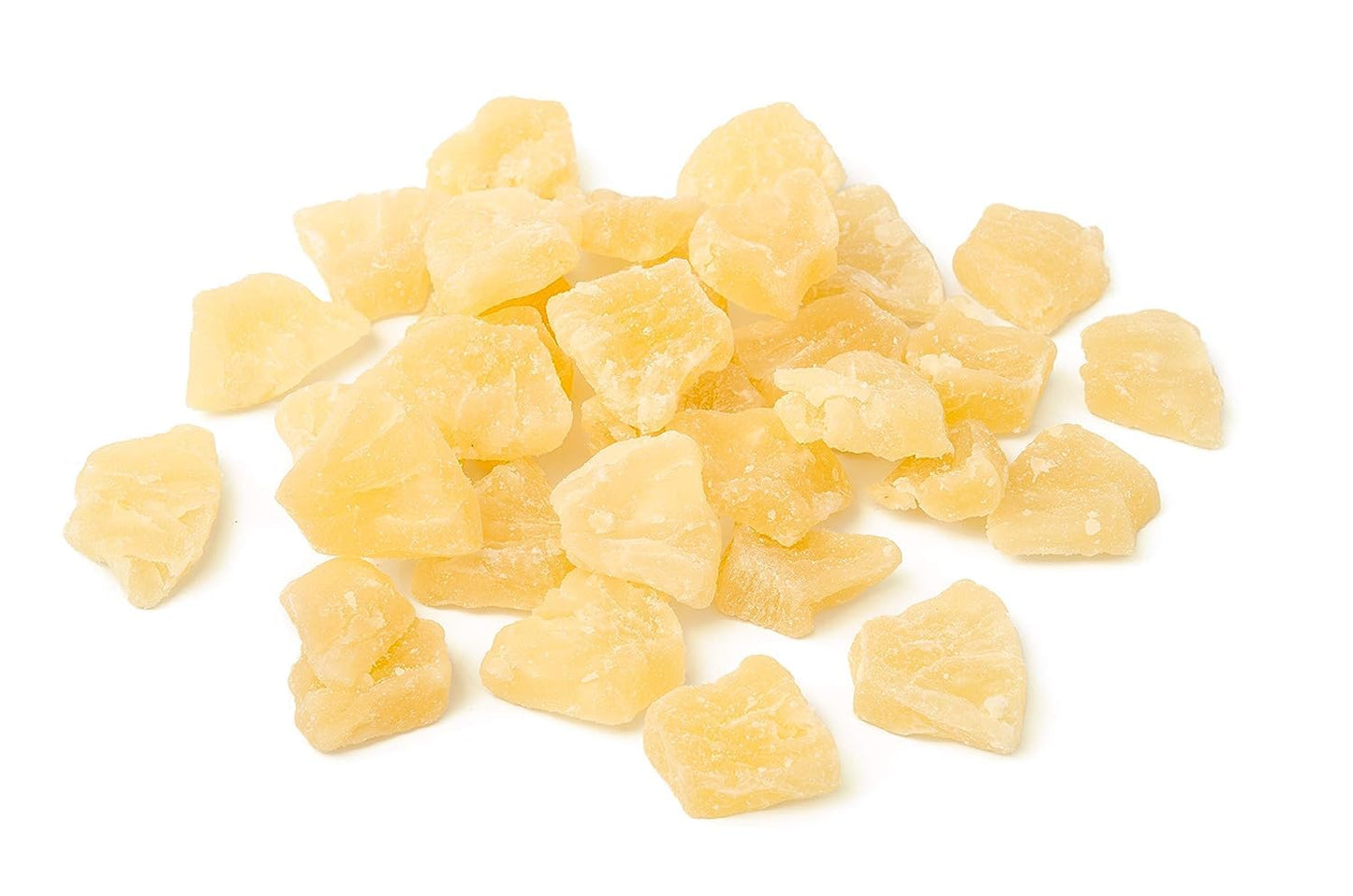 Anna And Sarah Dried Diced Pineapples Large In Resealable Bag Kosher, Gluten Free And Non-Gmo, 1 Lb