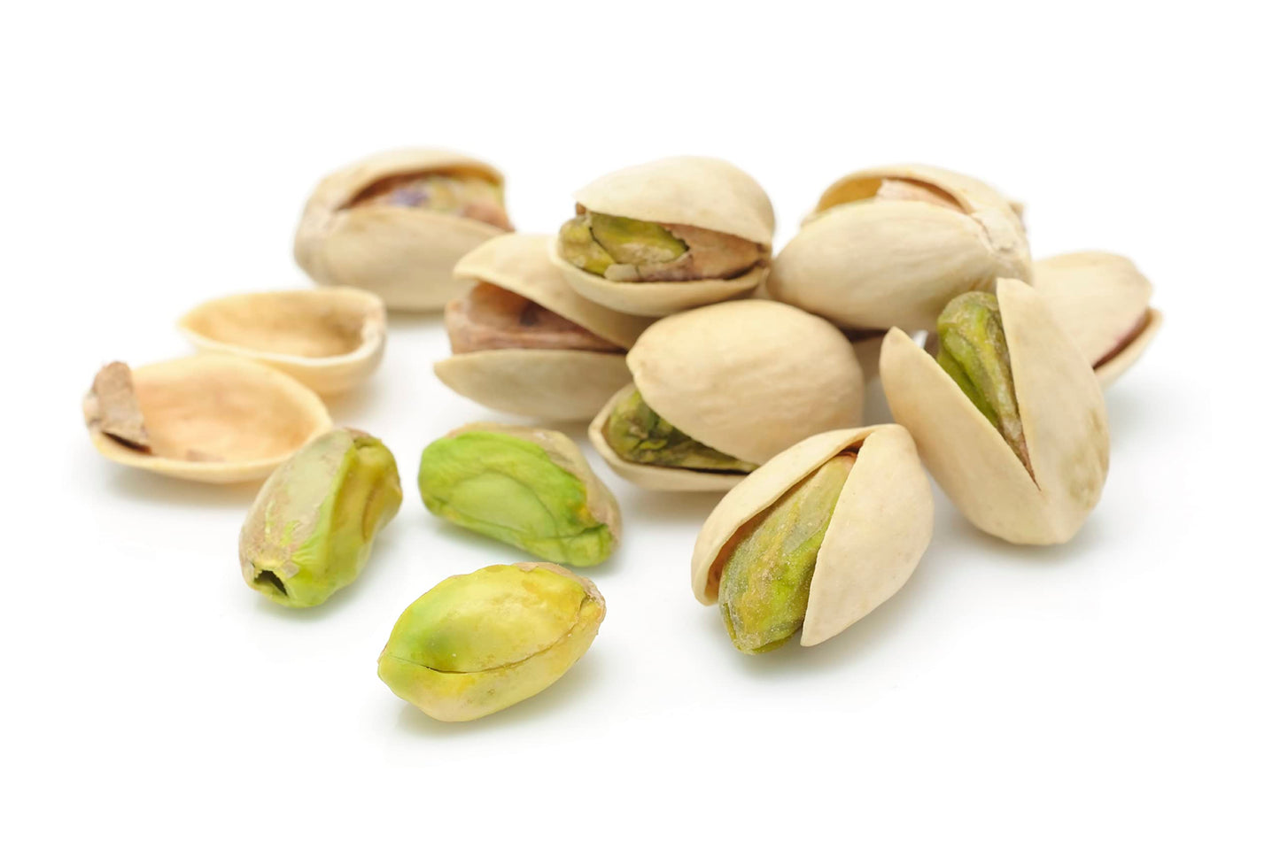 Setton Farms enhanced Pistachios  Dry Roasted with Sea Salt  48 Oz Bag (Pack of 2) Total 96 Oz. / 6 Lbs.