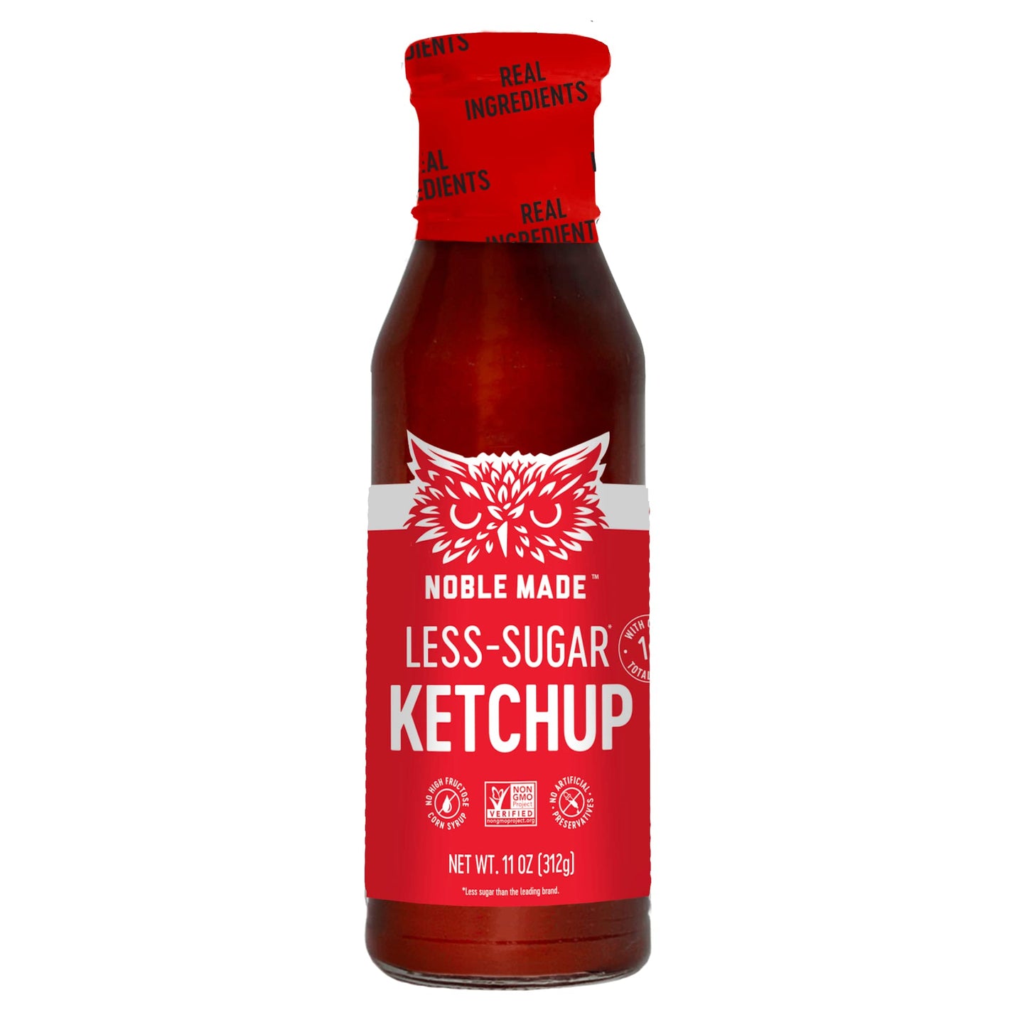 The New Primal Tomato Ketchup, 10.8 Ounce, Red, Model 8015-1