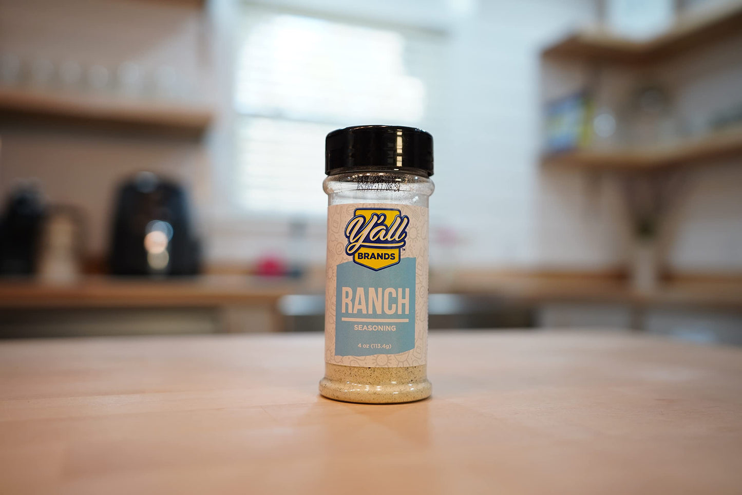 Y'all Ranch Seasoning, Premium Quality Barbeque Spices and Seasoning Blends, All-Natural Gluten-Free Easy and Delicious Seasonin