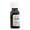 Aura Cacia Blue Tansy (In Jojoba Oil) | 0.5 Fl. Oz.
