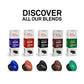 Italian Coffee Decaffeinated Espresso compact pieces for Starbucks Verismo, CBTL, Caffitaly, K-fee - 80 Pods DEK Blend