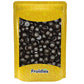 Fruidles Black Licorice Drops, Dutch Gummies, Deliciously Sweet And Soft Candy, Great For Parties, Non-GMO (1 Pound)