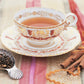 Harney & Sons Hot Cinnamon Spice Black Tea, 50 Sachets with Orange Pieces & Cloves, Pack of 1