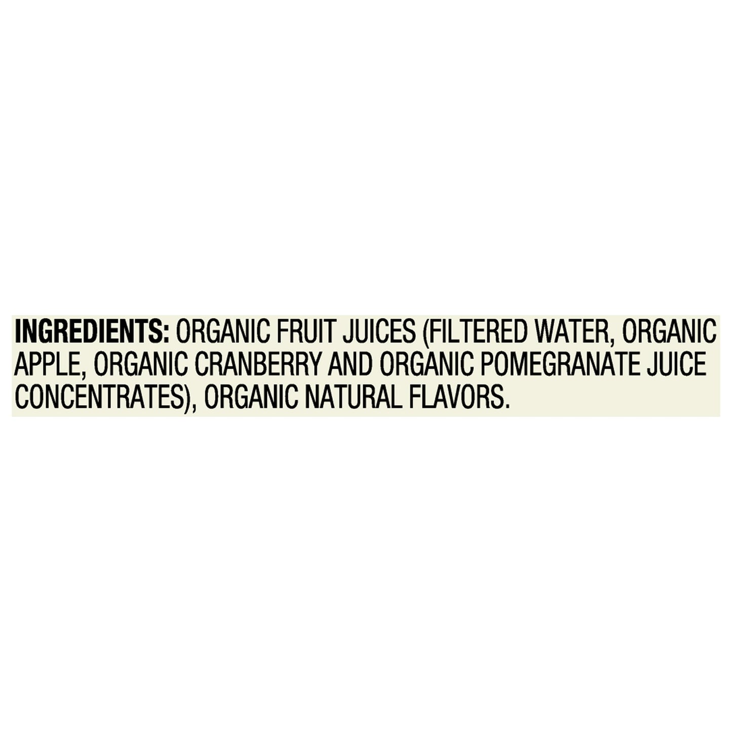 R.W. Knudsen Organic Cranberry Pomegranate Juice, 8 Fl Oz (12 Pack)