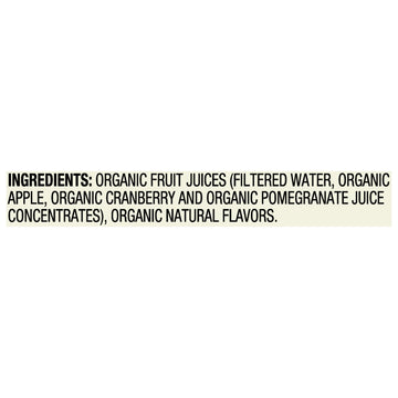 R.W. Knudsen Organic Cranberry Pomegranate Juice, 8 Fl Oz (12 Pack)