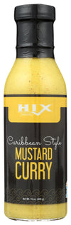 HIX FOODS Mustard Curry Sauce, 15 OZ