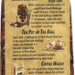 Certified Organic Yerba Mate - Dark Roast 12 oz. loose tea - (Pack of 3)