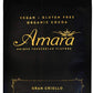 AMARA UNIQUE VENEZUELAN FLAVORS Hot Chocolate Refill Bag, Dark Chocolate Blend, 32 oz, Organic Cacao Powder